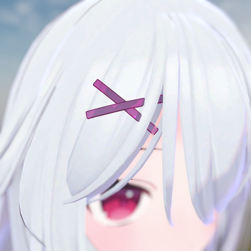 【無料】髪にフィットするヘアピン image