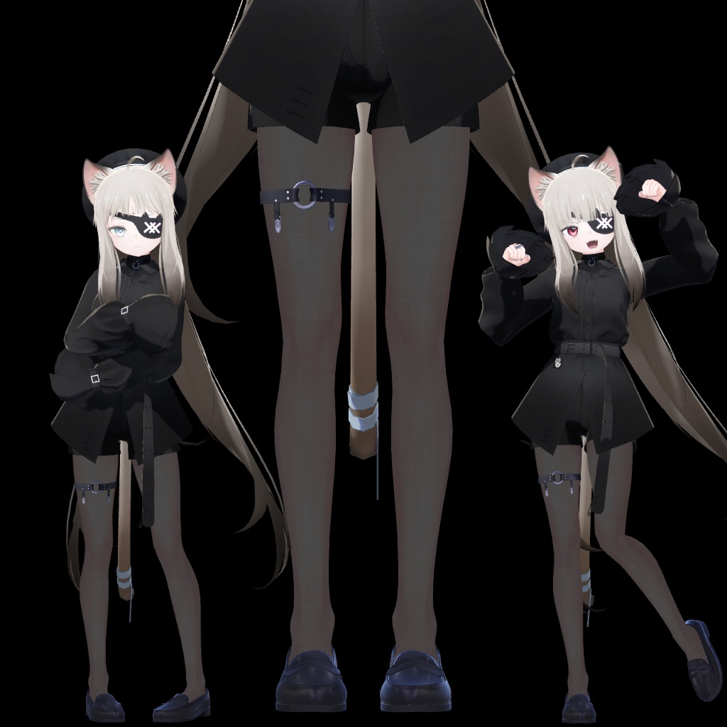 Yugi Miyo's Tights Texture image