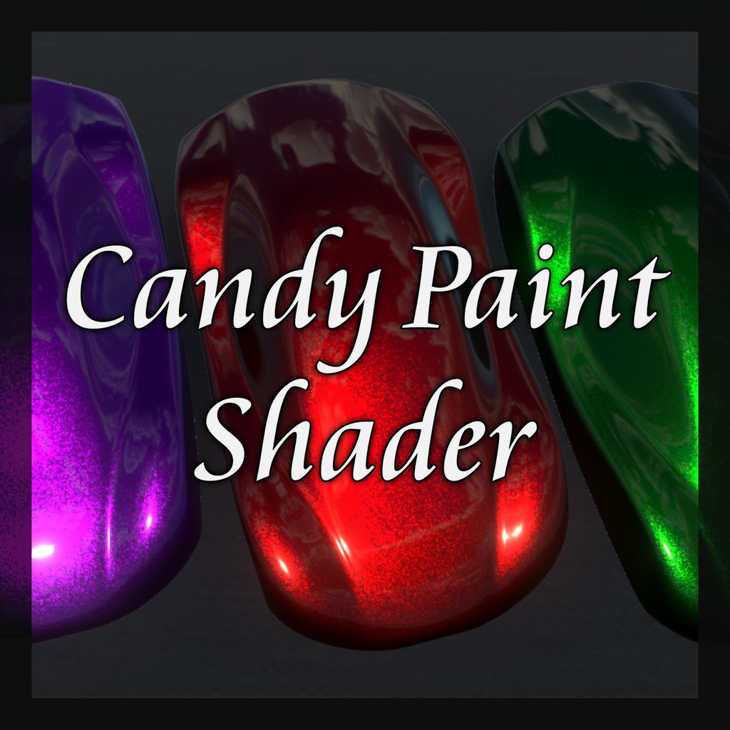 Candy Paint Shader image
