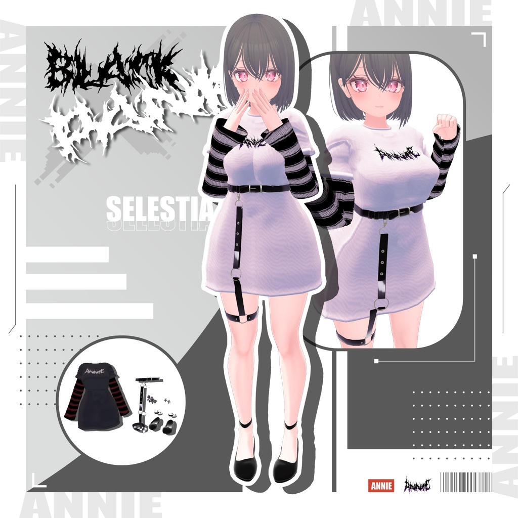 【セレスティア対応】BLACK PUNK image