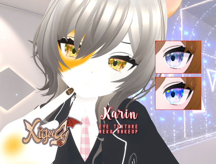 [MakeUp] Body + Face +Eyes Karin [Neko] image