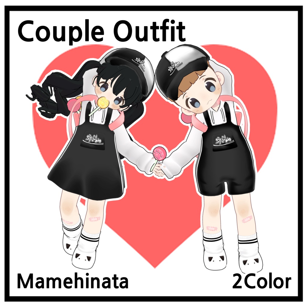 【まめひなた(Mamehinata)用】 ペアルック | CoupleOutfit image