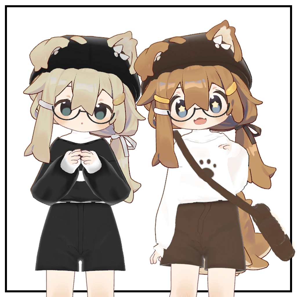 【まめひなた-mamehinata-】Long Sleeve Spring Outfit image