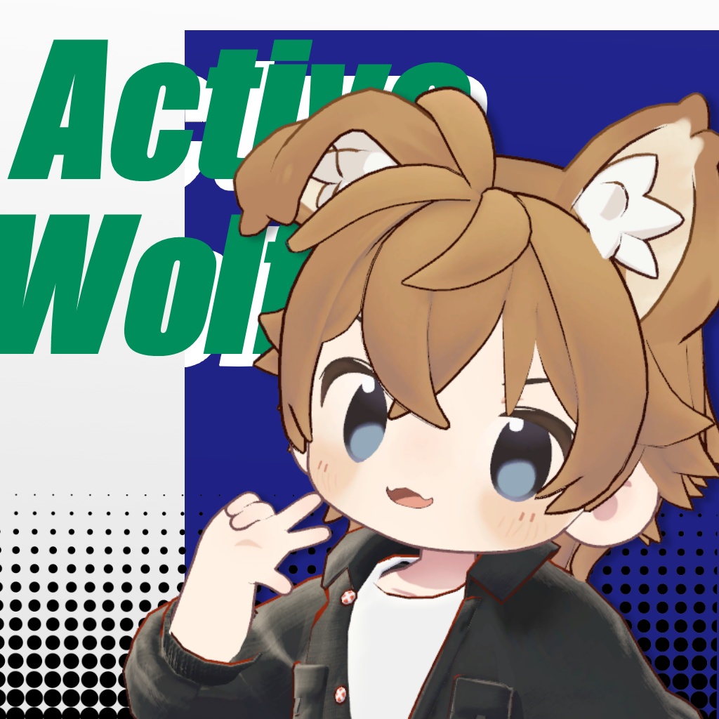 【髪型】ActiveWolf（まめひなた対応） image