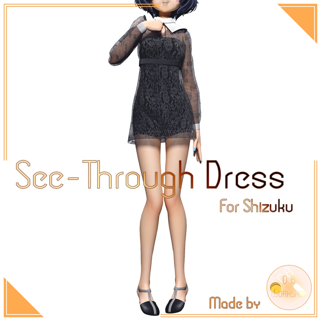 "See-Through Dress" Shizuku image