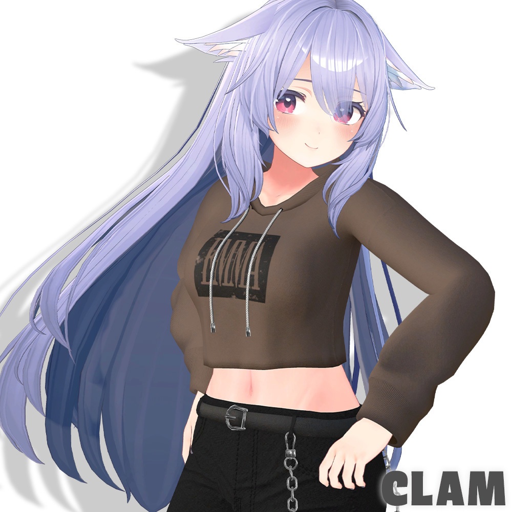 EMMA パーカー / スキニー / ブーツ【桔梗＆セレスティア】 image