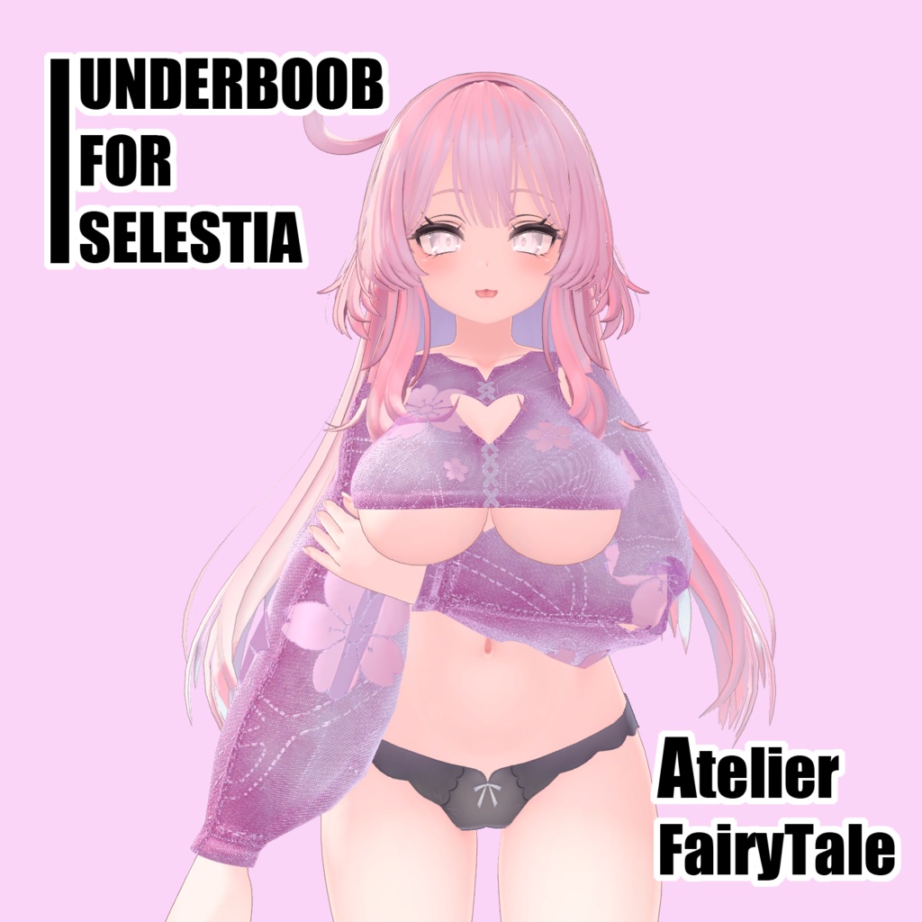 SAKURA UNDERBOOB FOR SELESTIA image