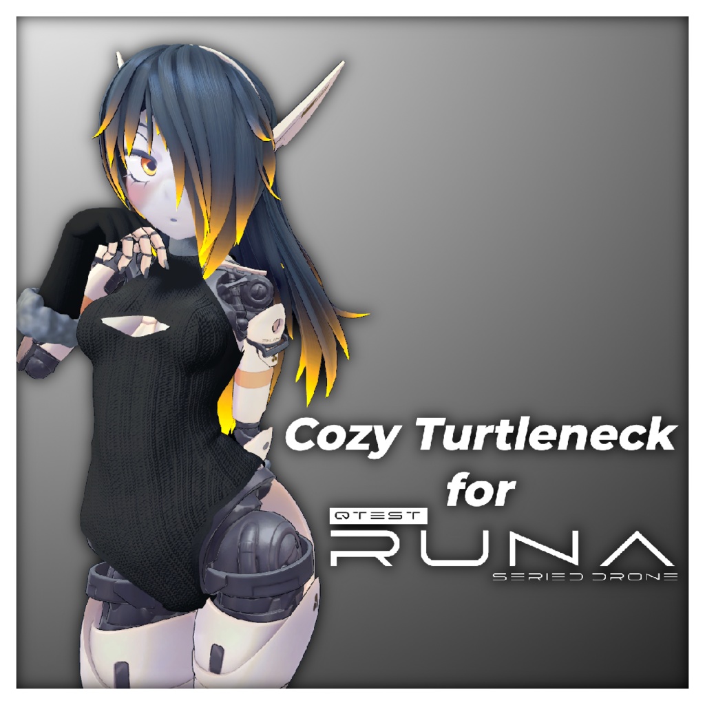 Cozy Turtleneck for Runa/Luna image