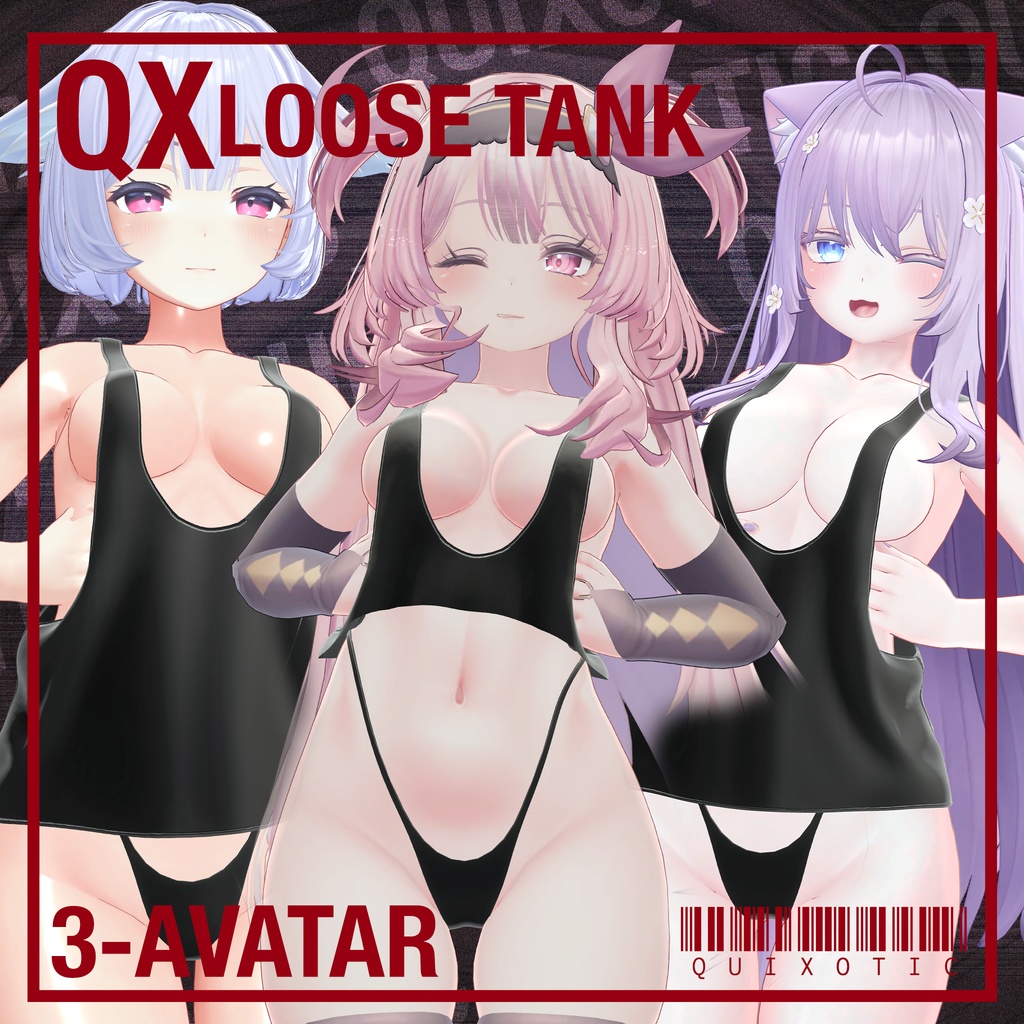 QX LOOSE TANK | 3 AVATAR image