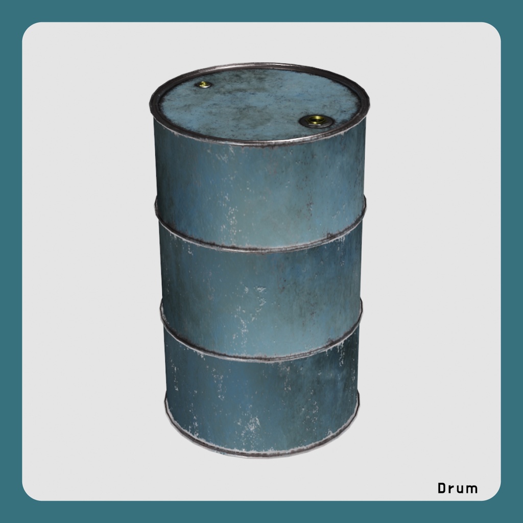 [Free] ドラム缶 image