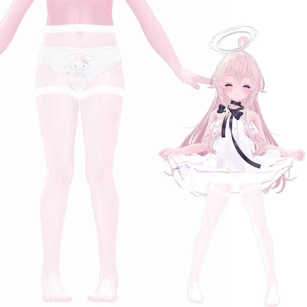 [Soraha-ソラハ&tsubomi-つぼみ用] タイツ-pantyhose image