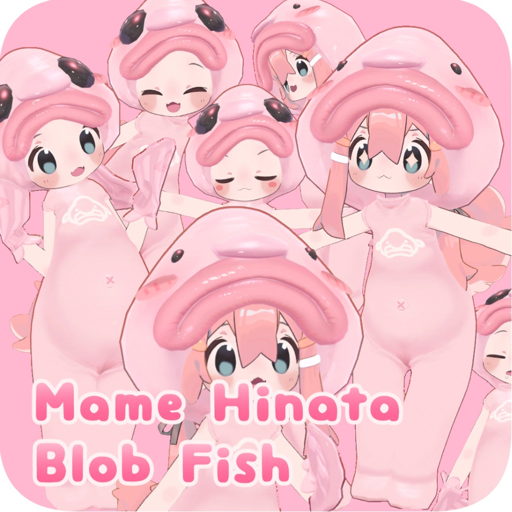 Mamehinata Blob Fish image