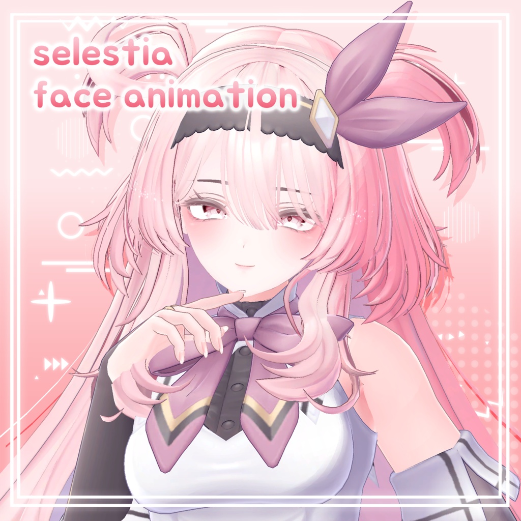 Face animation for selestia_M01 image