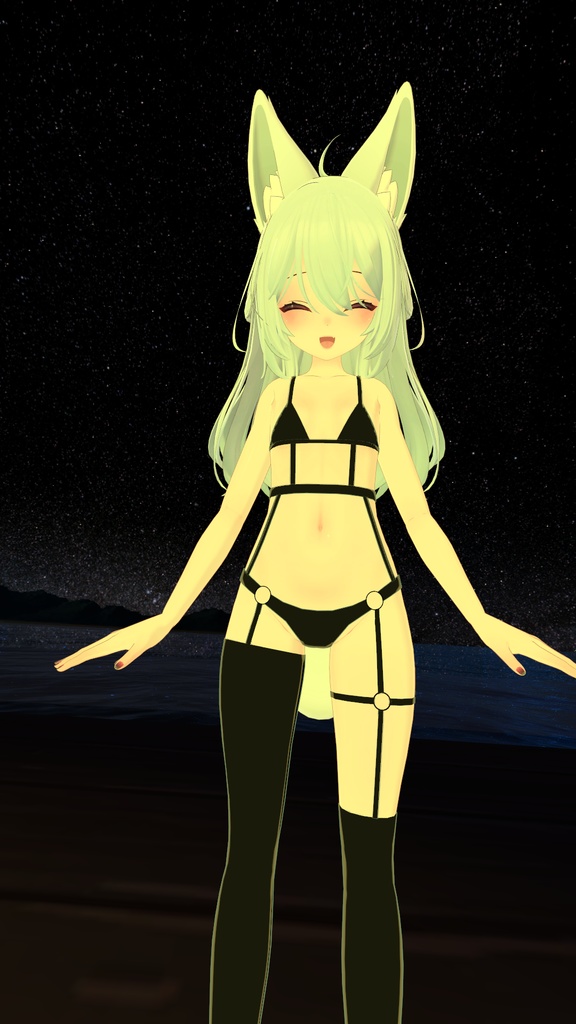 (カリン用)(For Karin) Harness Lingerie image