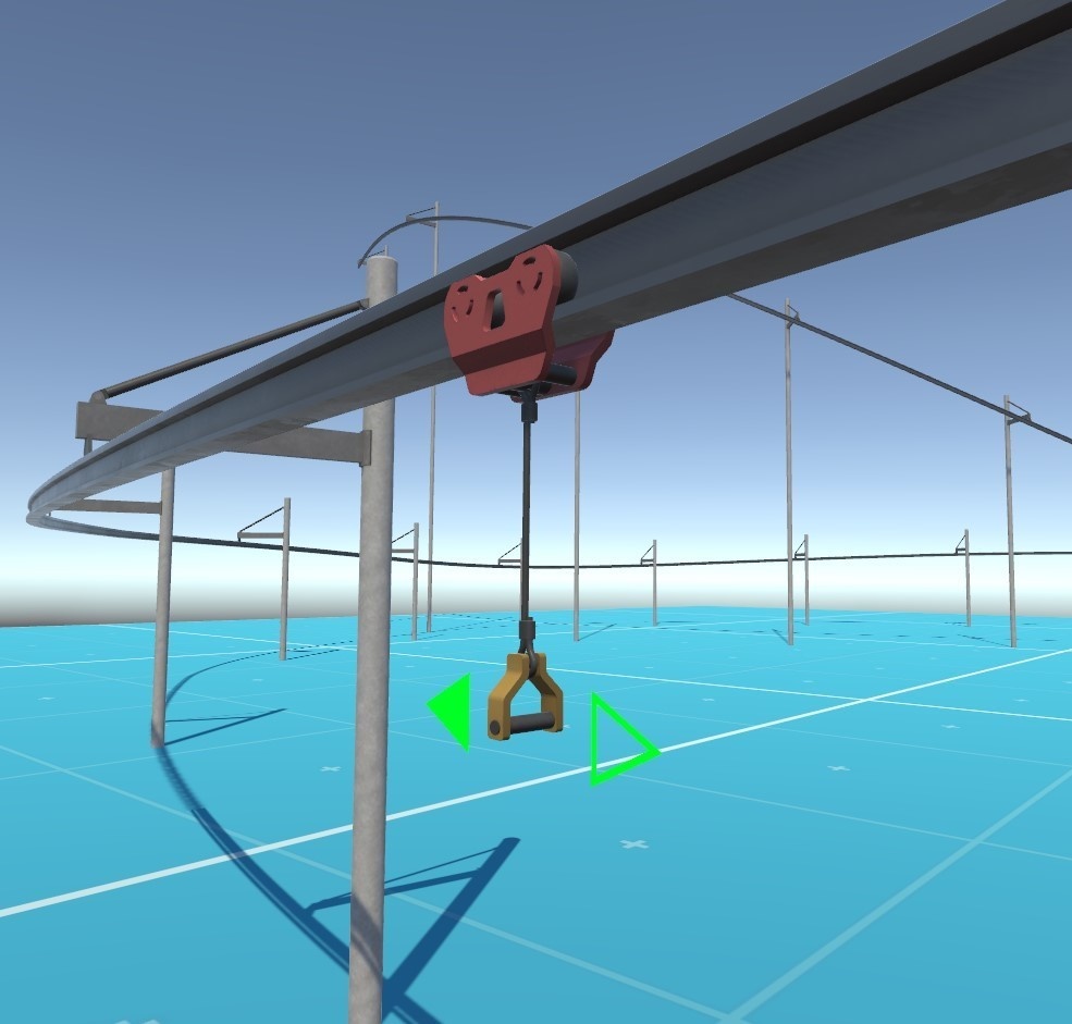 [VRChatワールドギミック]UdonZipRail image
