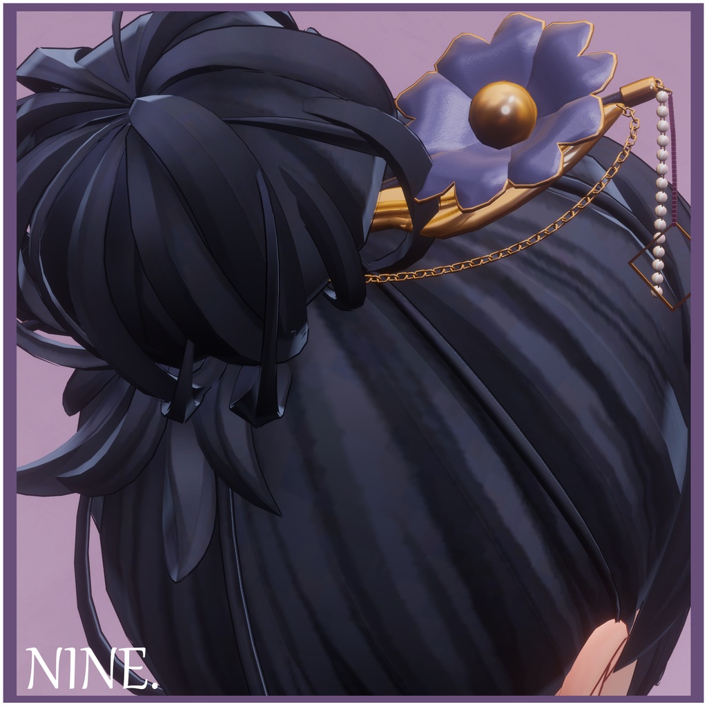 Nine.かんざし image