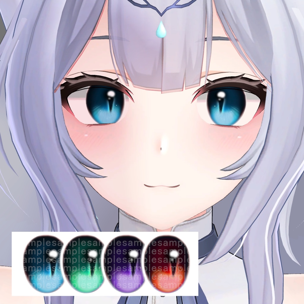 ウルフェリア(wolferia) 瞳テクスチャ image