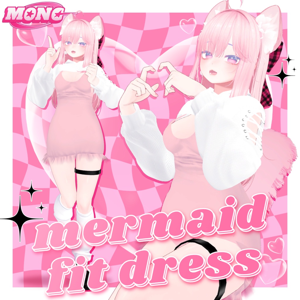 [10人]Mermaid fit dress image