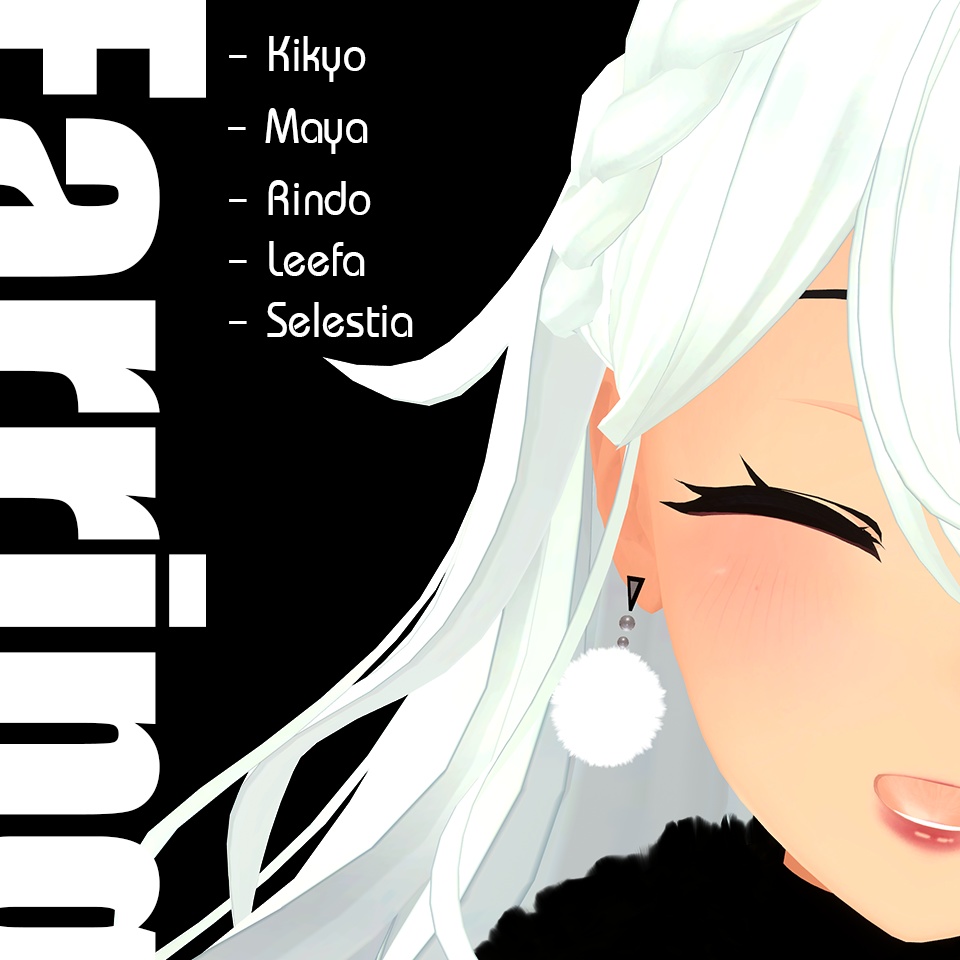 Earrings Furry image