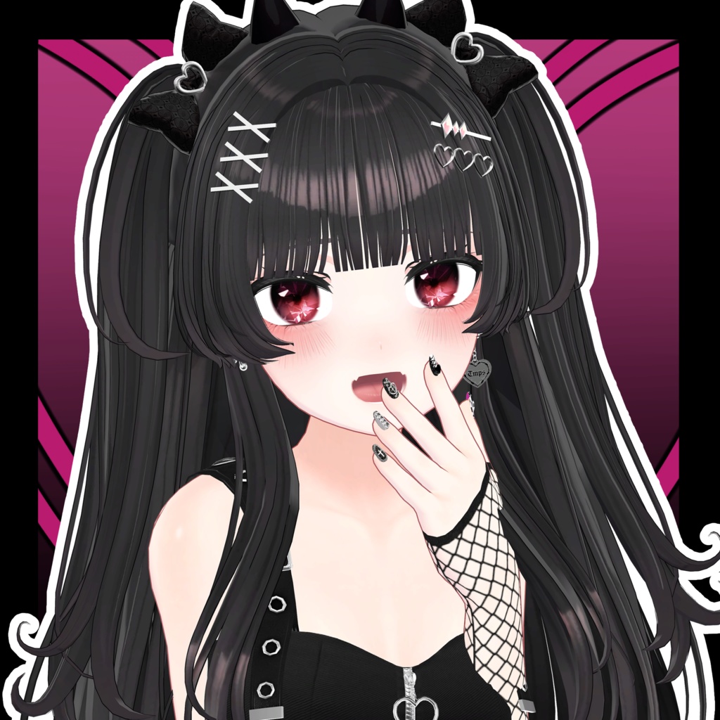 Love me Hair (VRC用)  image