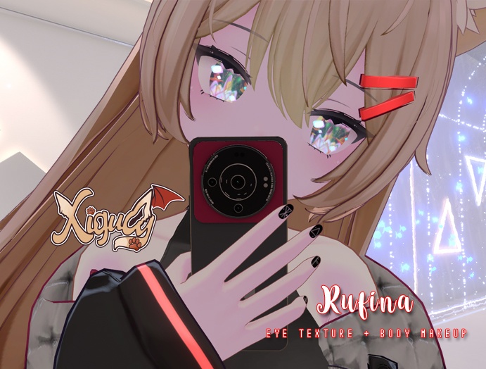 [FullPackage] Eyes + Body + Face + Nails | Rufina image