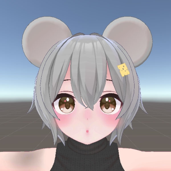 Mouse/Rat Ears for VRChat image