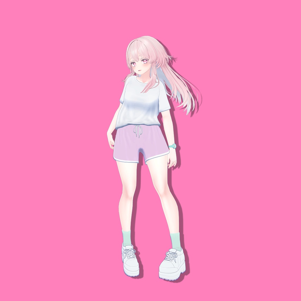 オーバーサイズT＆パンツ (セレスティア用) image