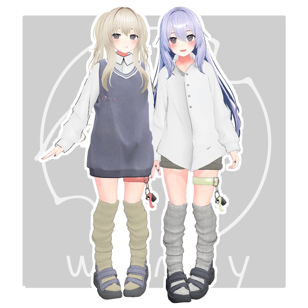 [ Usasaki ] Grus Kikyo Moroha Ruzeburu LAZY WORKING - full code set image