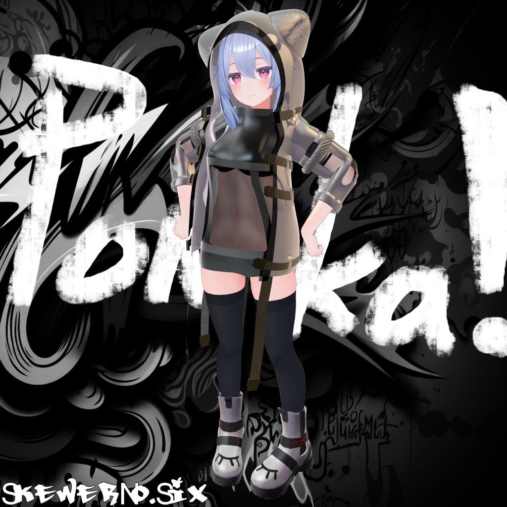 桔梗用PONKA! image