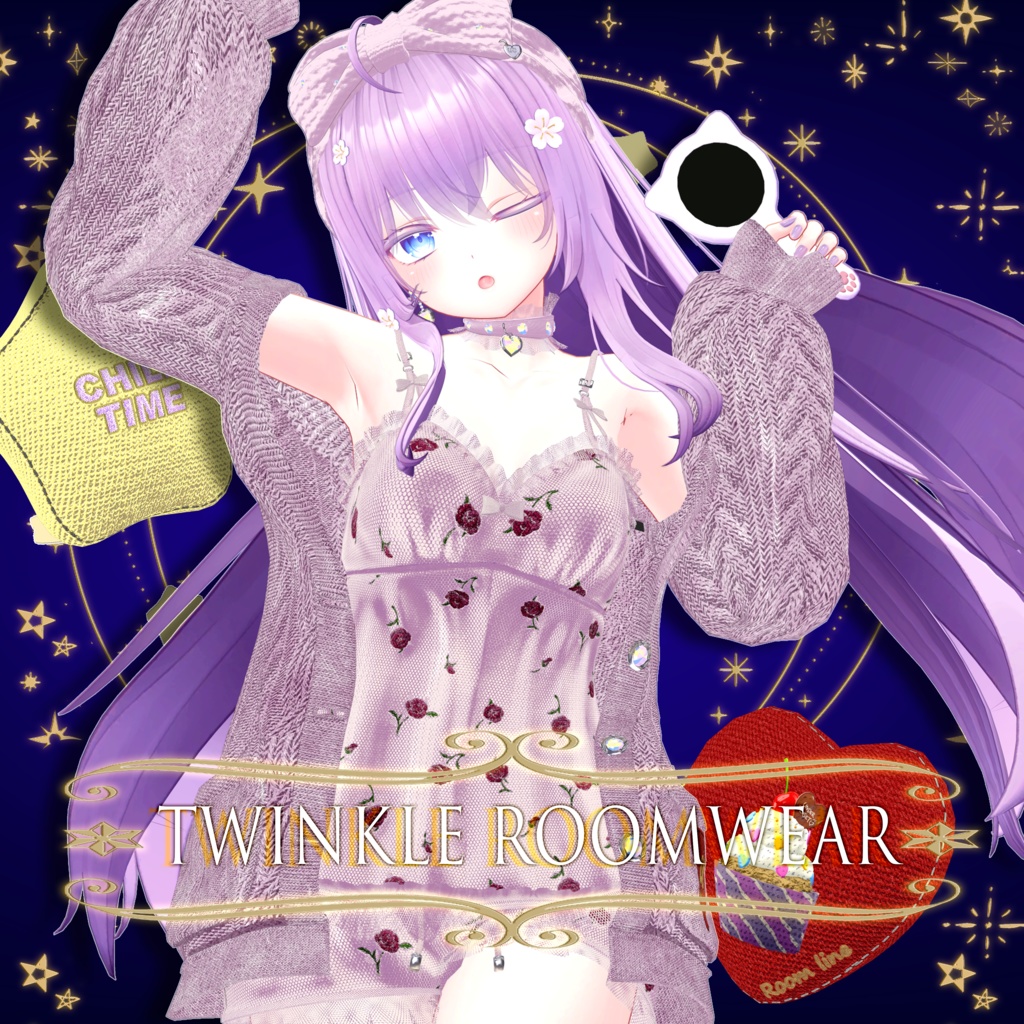 Twinkle ROOMWEAR[Manuka/Senra/Moe/Kikyou/Celestia/Maiya/Karin/Lime] image