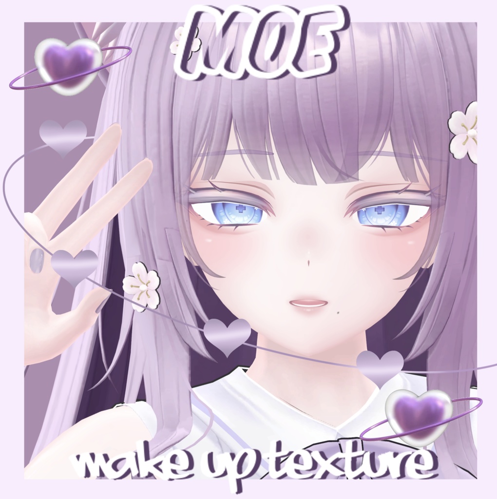 『萌, Moe』萌メイク Moe Make Up (VRC) image
