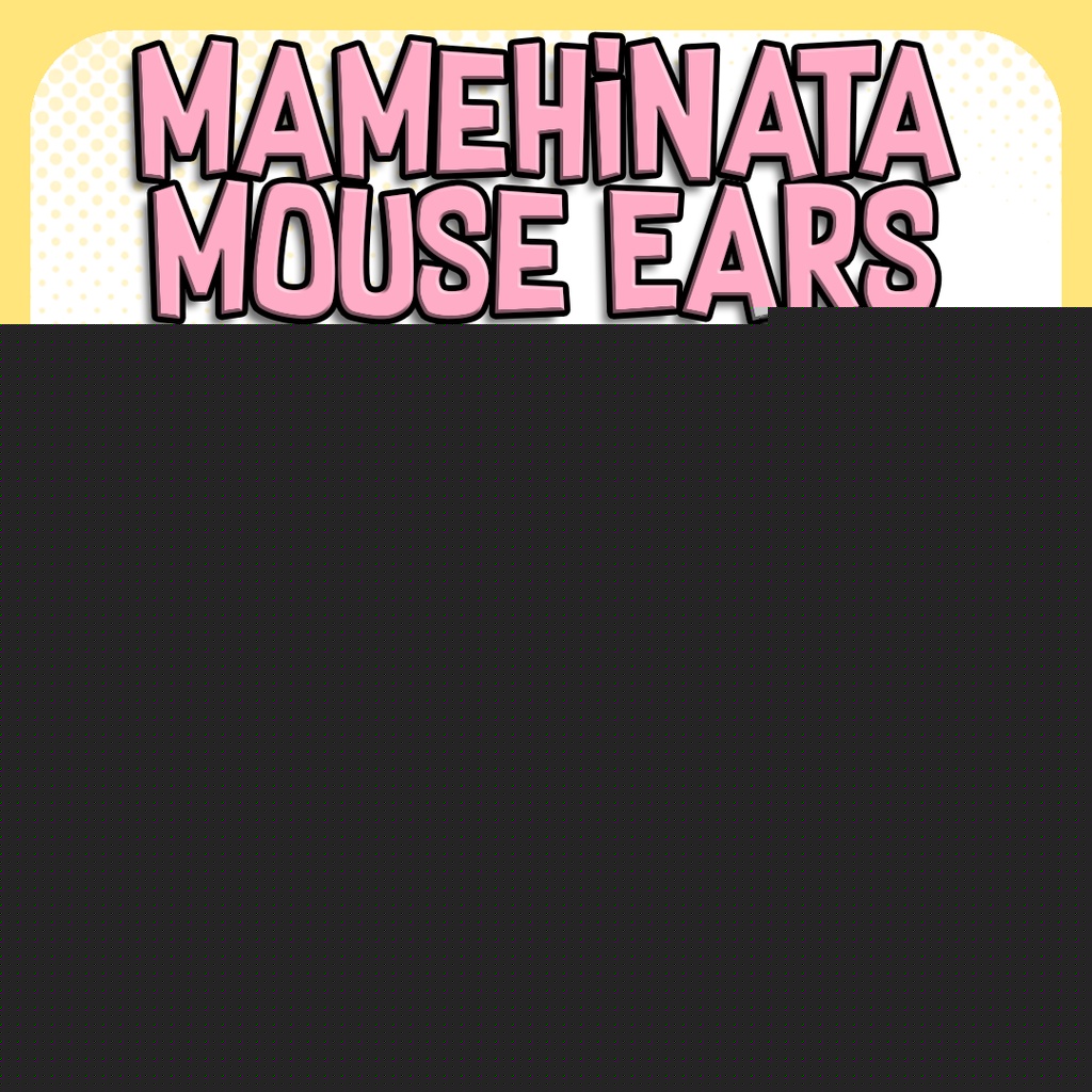 Mamehinata Mouse Ears image