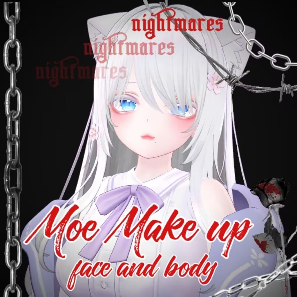 萌 Meo Face and body Texture image