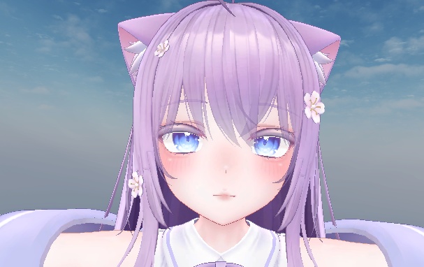 【VRChat 】-萌用-　簡単なメイク　makeup image