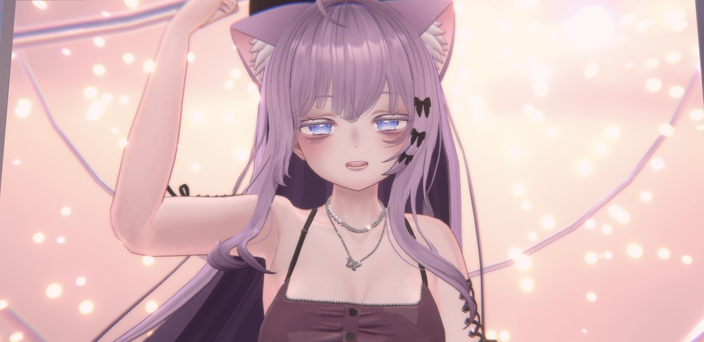 「萌」kumasuki makeup (Moe) image