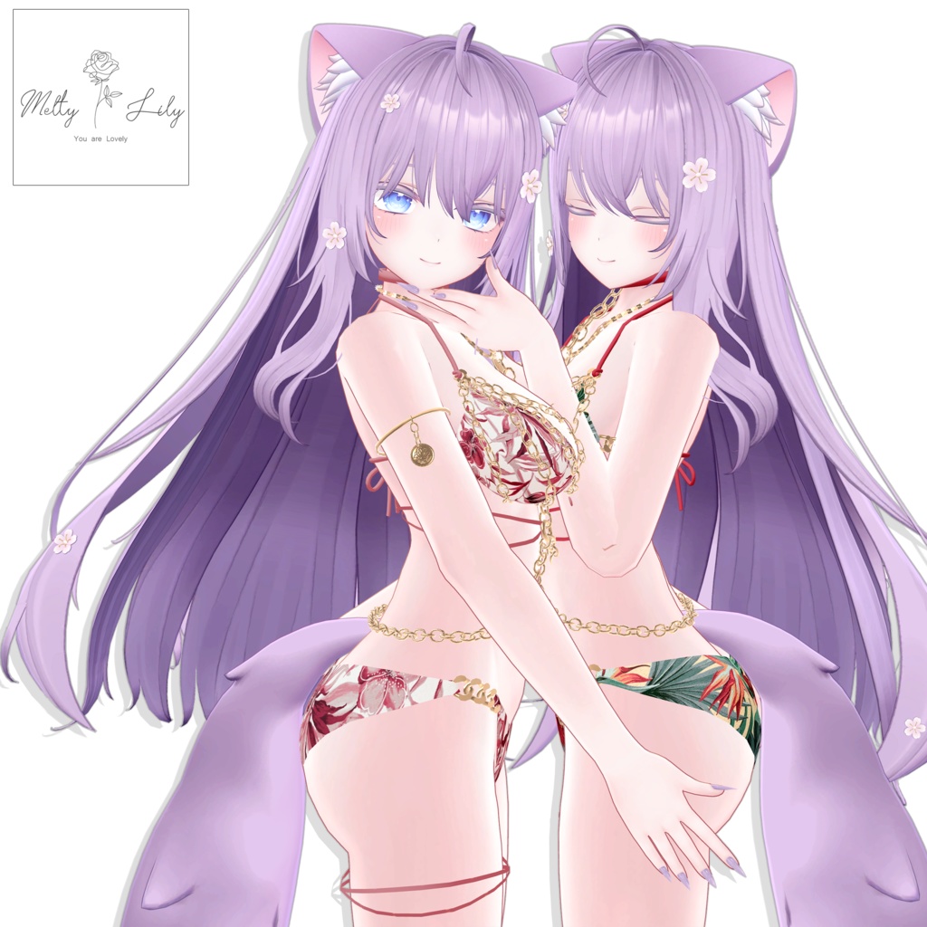 【萌】Chain BIKINI 2023 image