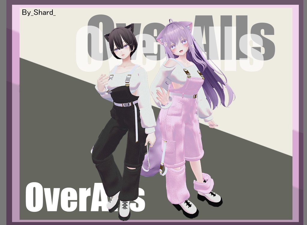 Overalls_(Moe & Shinra) image