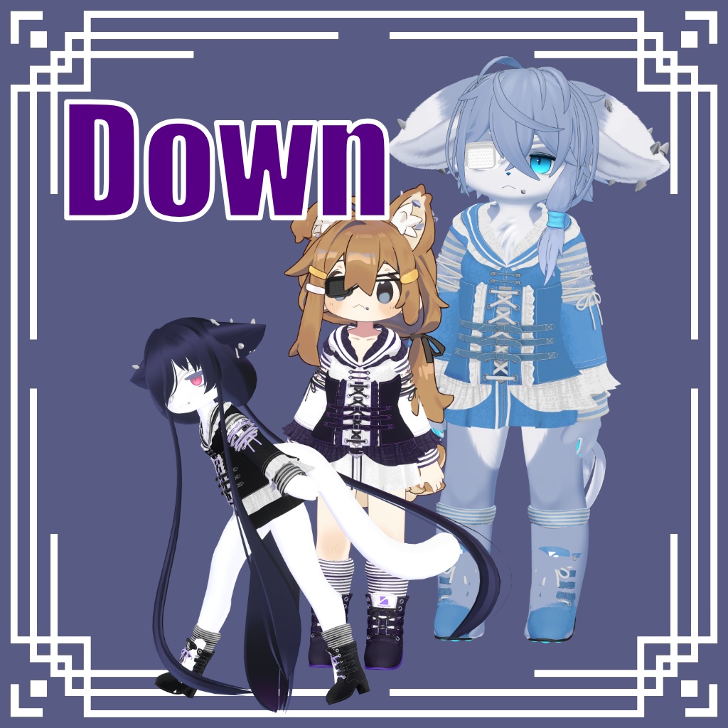 ダウナー系衣装 image