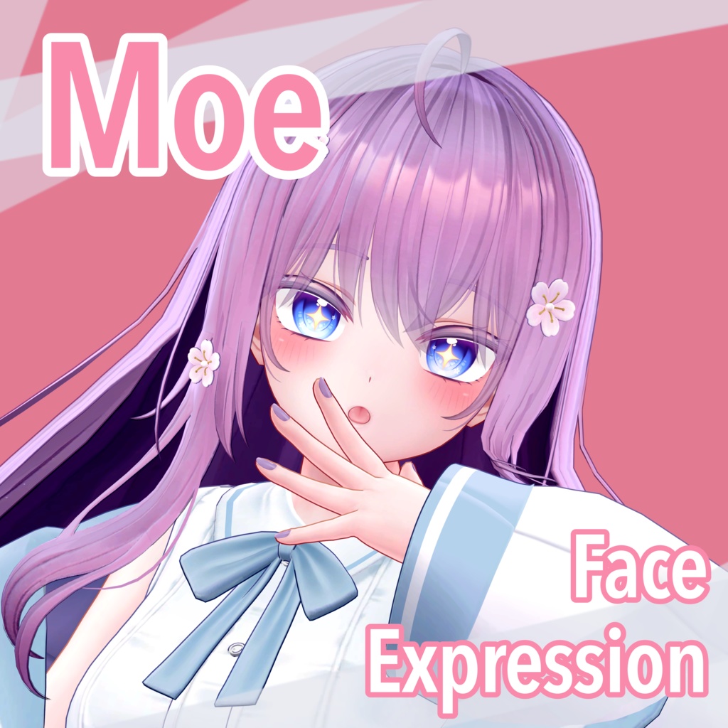 【Free】 Moe face expression image