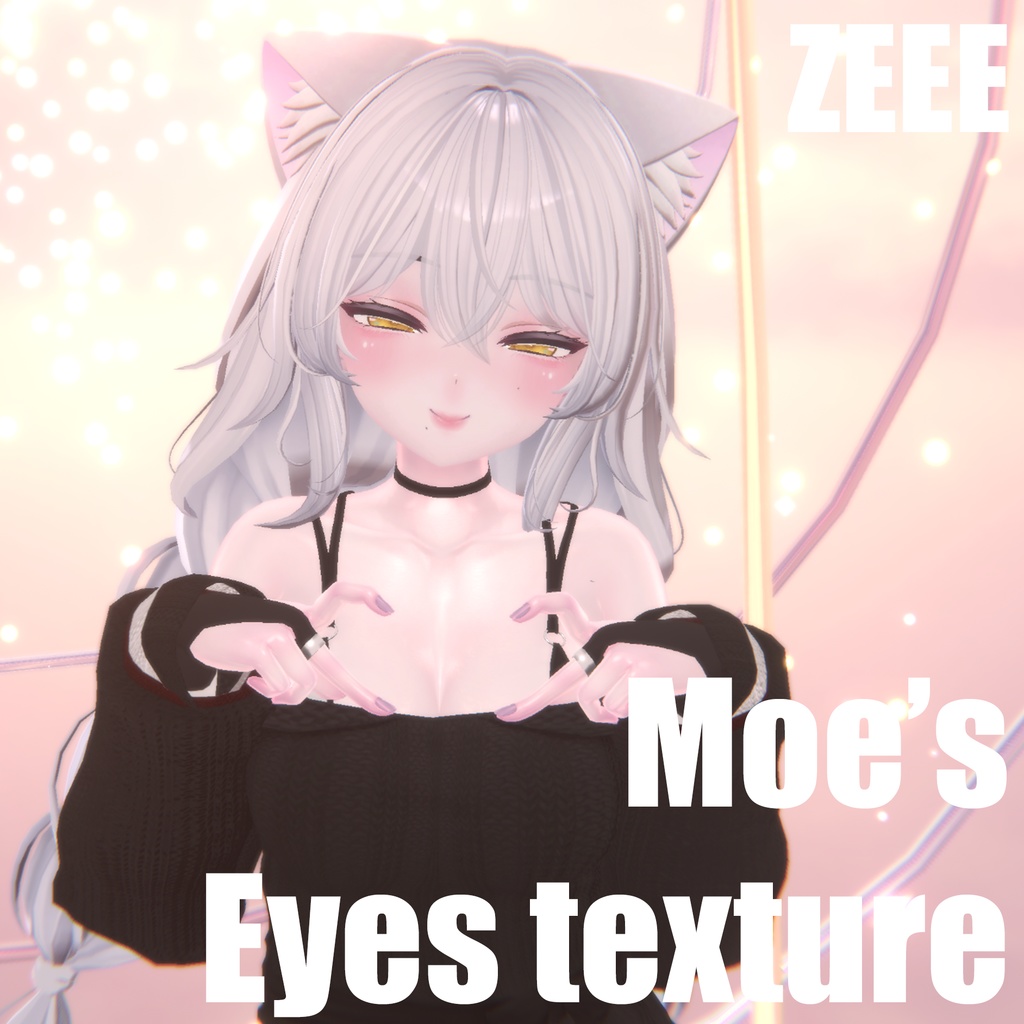 【萌】Moe Eye Texture (5 colors + 7 colors)  image