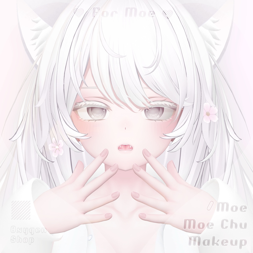 For Moe ♡ Moe Moe Chu Makeup image