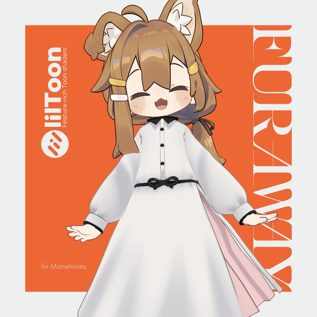 【VRC向け】Simple Mame Wanpi【まめひなた】 image