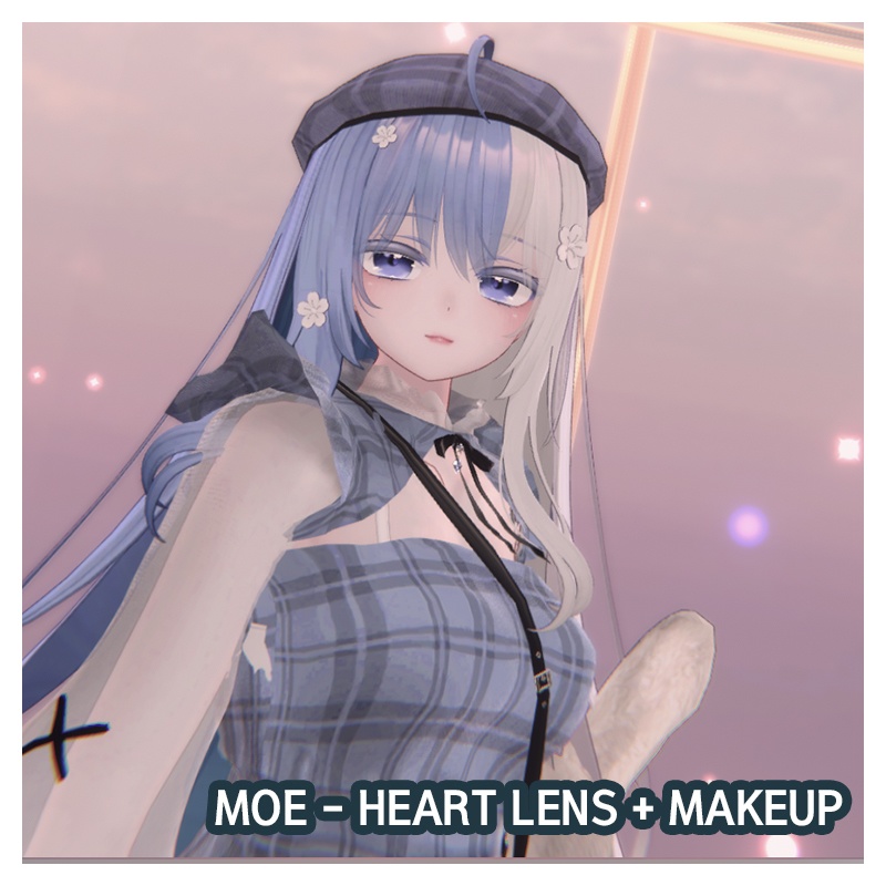 萌(MOE)-HEART MAKEUP+LENS image