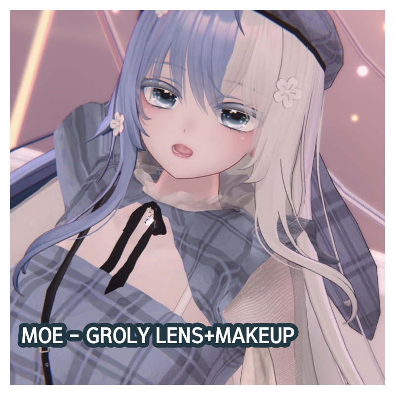 萌(MOE) : GLORY LENS+MAKEUP image