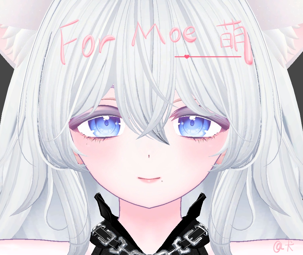 ForMoe【萌】Face Make Up+Body Texture image