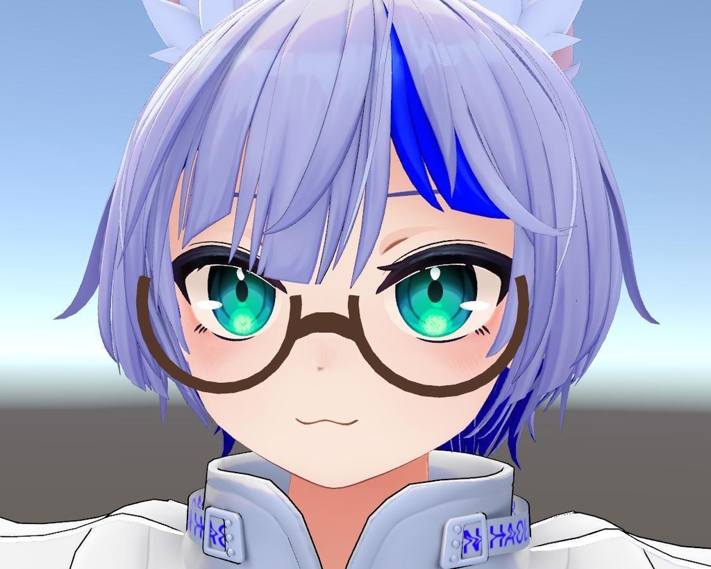 【無料】人気オンラインゲームに出てくる緑のあの子に似た眼鏡 image