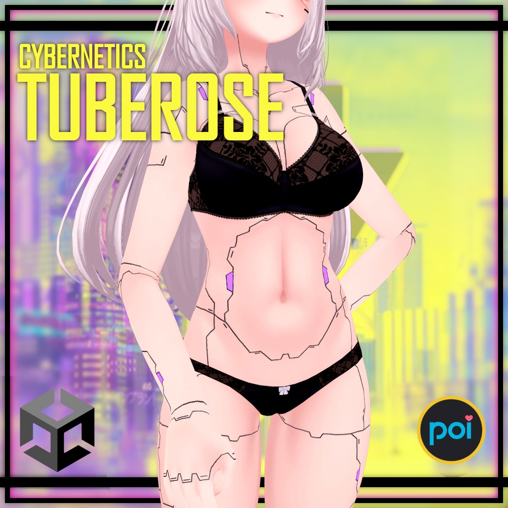 【ꜱɴ】TᑌᗷEᖇOSE - ᑕYᗷEᖇᑎETIᑕS 【Textures】 image