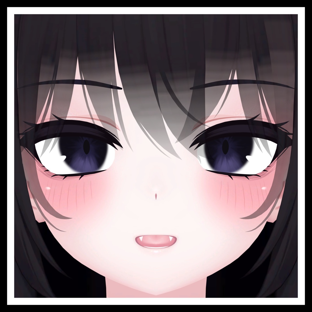 Black Make up + EYE for Moe 「萌」 image