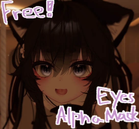 4 Avatars Eyes Alpha Mask image