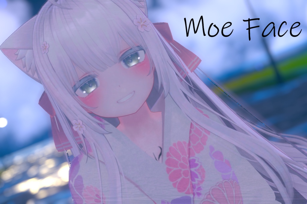 萌専用　表情パック(無料) image